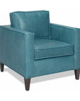 Leather Club Chair Removable Cushions - LOOMLAN - Uptown Sebastian - Club Chairs