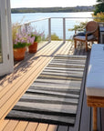 LOOMLAN Rugs Liora Gray Washable Indoor-Outdoor Rug