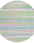 LOOMLAN Rugs Liora Green Washable Indoor-Outdoor Rug