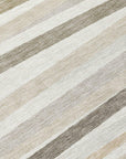 LOOMLAN Rugs Liora Ivory Washable Indoor-Outdoor Rug