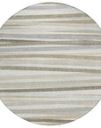 LOOMLAN Rugs Liora Ivory Washable Indoor-Outdoor Rug