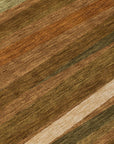 LOOMLAN Rugs Liora Orange Washable Indoor-Outdoor Rug