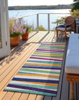 LOOMLAN Rugs Liora White Washable Indoor-Outdoor Rug