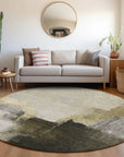 LOOMLAN Rugs Looma Khaki Washable Indoor-Outdoor Rug