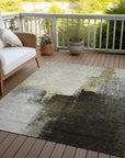 LOOMLAN Rugs Looma Khaki Washable Indoor-Outdoor Rug