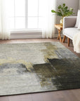 LOOMLAN Rugs Looma Khaki Washable Indoor-Outdoor Rug