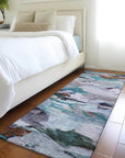 LOOMLAN Rugs Loomari Blue Washable Indoor-Outdoor Rug