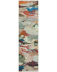 LOOMLAN Rugs Loomari Green Washable Indoor-Outdoor Rug