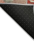 LOOMLAN Rugs Loomari Green Washable Indoor-Outdoor Rug