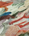 LOOMLAN Rugs Loomari Green Washable Indoor-Outdoor Rug