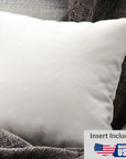 D.V. Kap Alita Pewter Abstract Silver Large Throw Pillow With Insert