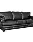 Canyon Panorama - Southwestern Custom Made Leather Sofa Sofas & Loveseats LOOMLAN By Uptown Sebastian