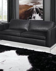 Desert Custom Oasis - Find Serenity on Leather Couch Sofas & Loveseats LOOMLAN By Uptown Sebastian