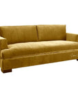Uptown Sebastian Floridian Fun - Tropical Hand Leather Couch