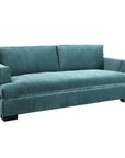 Uptown Sebastian Floridian Fun - Tropical Hand Leather Couch
