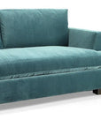 Uptown Sebastian Floridian Fun - Tropical Hand Leather Couch