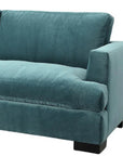 Uptown Sebastian Floridian Fun - Tropical Hand Leather Couch