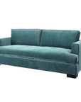 Uptown Sebastian Floridian Fun - Tropical Hand Leather Couch