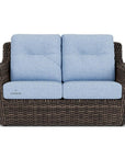 Lloyd Flanders Largo Loveseat All Weather Wicker Furniture Made USA
