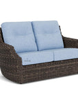Lloyd Flanders Largo Loveseat All Weather Wicker Furniture Made USA