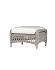 Lloyd Flanders Mackinac Patio Furniture Wicker Outdoor Ottoman