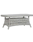 Lloyd Flanders Mackinac Rectangular Wicker Patio Coffee Table