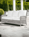 Lloyd Flanders Mackinac Wicker Outdoor All Weather Sofa Cushions