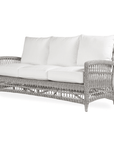 Lloyd Flanders Mackinac Wicker Outdoor All Weather Sofa Cushions