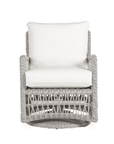 Lloyd Flanders Mackinac Wicker Outdoor Swivel Glider Chair Cushions