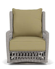 Lloyd Flanders Mackinac Wicker Outdoor Swivel Glider Chair Cushions