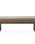 Lloyd Flanders Milan Rectangular Cocktail Table Made USA