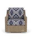 Lloyd Flanders Milan Swivel Glider Lounge Chair