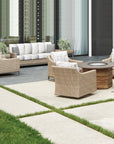 Lloyd Flanders Milan Swivel Glider Lounge Chair