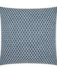 Outdoor Ambree Pillow - Indigo Outdoor Pillows LOOMLAN By D.V. Kap