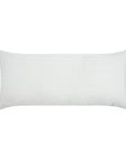 Outdoor Ashmolton Lumbar Pillow - White Outdoor Pillows LOOMLAN By D.V. Kap