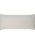 Outdoor Bliss Lumbar Pillow - Linen Outdoor Pillows LOOMLAN By D.V. Kap