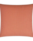 Outdoor Bliss Pillow - Guava Outdoor Pillows LOOMLAN By D.V. Kap