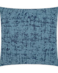 Outdoor Bluff Pillow - Blue Outdoor Pillows LOOMLAN By D.V. Kap