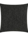 Outdoor Burson Pillow - Onyx Outdoor Pillows LOOMLAN By D.V. Kap