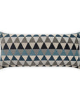 Outdoor Centenal Lumbar Pillow - Indigo Outdoor Pillows LOOMLAN By D.V. Kap