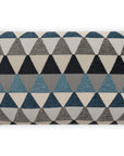 Outdoor Centenal Lumbar Pillow - Indigo Outdoor Pillows LOOMLAN By D.V. Kap