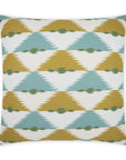 Outdoor Duality Pillow - Capri Outdoor Pillows LOOMLAN By D.V. Kap