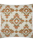 Outdoor Elmaple Pillow - Terracotta Outdoor Pillows LOOMLAN By D.V. Kap