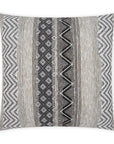 Outdoor Embolden Pillow - Taupe Outdoor Pillows LOOMLAN By D.V. Kap