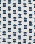 Outdoor Fifi Pillow - Indigo Outdoor Pillows LOOMLAN By D.V. Kap