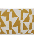Outdoor Imka Lumbar Pillow - Yellow Outdoor Pillows LOOMLAN By D.V. Kap