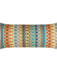 Outdoor Kanthum Lumbar Pillow - Multi Outdoor Pillows LOOMLAN By D.V. Kap