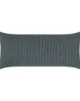 Outdoor Linus Lumbar Pillow - Indigo Outdoor Pillows LOOMLAN By D.V. Kap