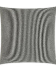Outdoor Linus Pillow - Graphite Outdoor Pillows LOOMLAN By D.V. Kap