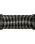 Outdoor Maxim Lumbar Pillow - Black Outdoor Pillows LOOMLAN By D.V. Kap